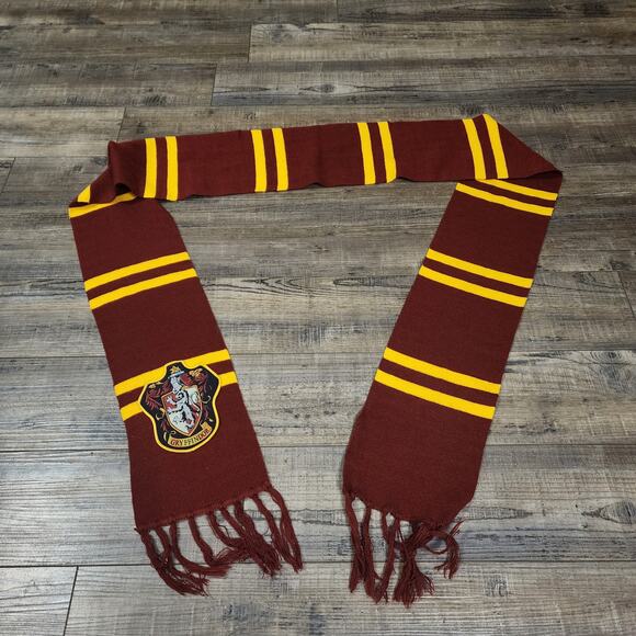 Harry Potter Gryffindor Scarf Red Yellow 2202 - Picture 1 of 3